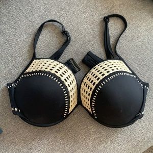 Black Bikini Top from Victoria’s Secret